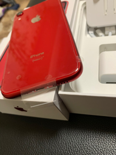 iPhone xr １２８GB レッド　SIMフリー　新品
