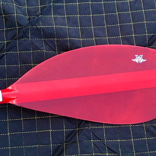 【直接受取限定・新品未使用品】Marsyas マーシャス フリースタイルパドル グラス ストレート レッド 192cm/45度 の画像