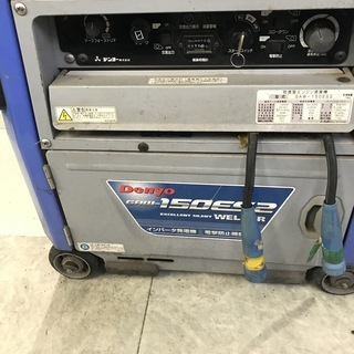 デンヨー　エンジン溶接機　GAW-150ES