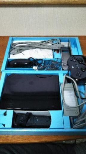 お取引中　wii ブラック　本体　コントローラー