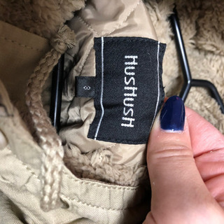 hushushジャンパー　Lサイズの画像