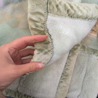 中古毛布 ペット用、引っ越し用などに。差し上げますの画像