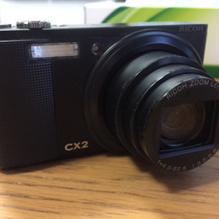 リコーデジカメ CX2 +マルチカードリーダーの画像