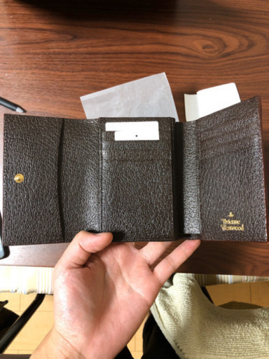 Vivienne Westwood ビビアン　三つ折り財布