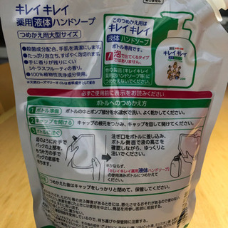 キレイキレイ詰め替え　450mlの画像