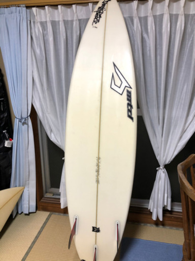 6"4 ジャスティスサーフボード mtd E-ride イージーライド