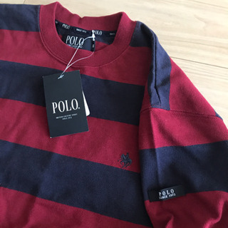 【新品】ポロ 長袖Tシャツの画像