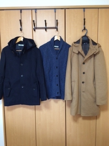 コート、ニット6点セット(ジャーナルスタンダード、AZUL、MKミｯシェルクラン等)