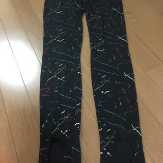 レディースレギンス…L❣️かかとにはめるタイプ