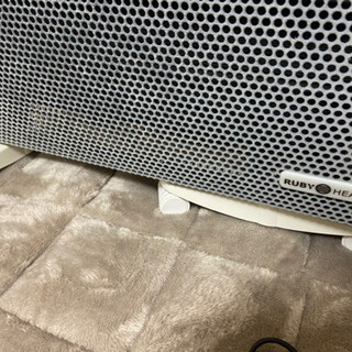 電気パネルヒーター 暖房の画像