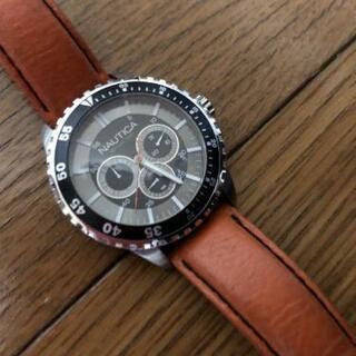 NAUTICA　腕時計