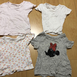 子ども服　10着(女の子) 〜75cmの画像