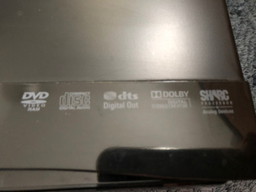 TOSHIBA DVDプレイヤー