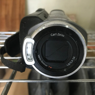 SONY デジタルHDビデオカメラレコーダーの画像