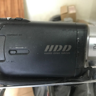 SONY デジタルHDビデオカメラレコーダーの画像