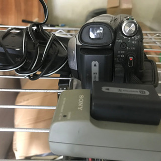 SONY デジタルHDビデオカメラレコーダーの画像
