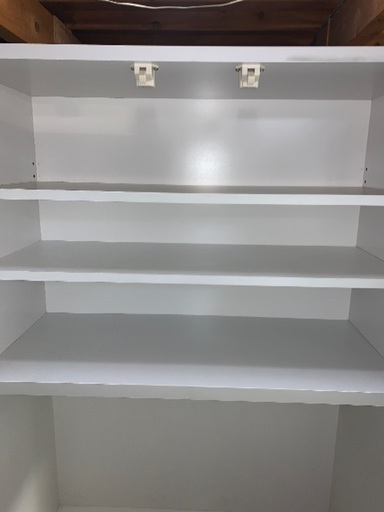 ニトリ？　キッチンボード　中古　お持ち帰りは値引きします