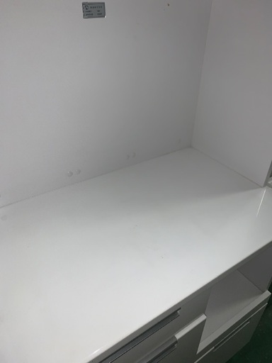 ニトリ？　キッチンボード　中古　お持ち帰りは値引きします