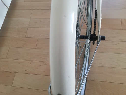 無印良品 26型フル装備自転車 白(ホワイト)