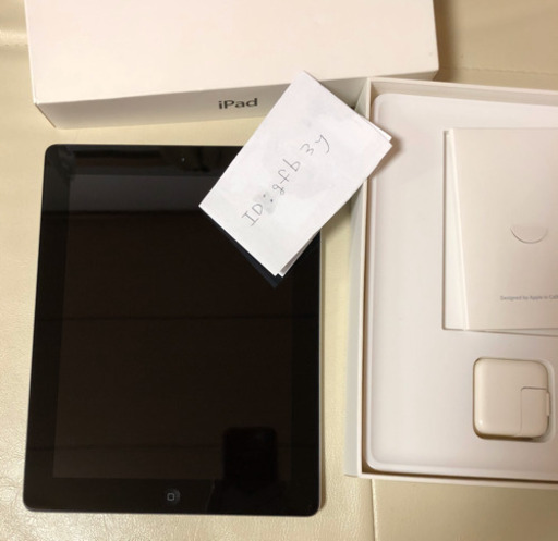 お取り引き中！美品！Apple ipad第３世代 16GB wifiモデル Retina