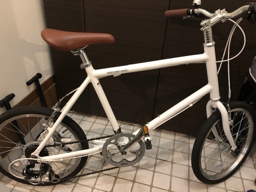 あさひ」WEEKEND BIKES（ウィークエンド バイクス）20-G 20インチ