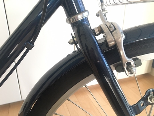 無印良品 26型フル装備自転車 ネイビー