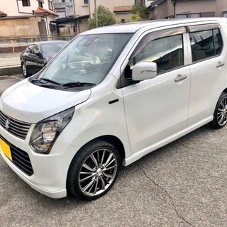 【交換・下取可】 ワゴンR 特別仕様『20周年記念車』 エネチャージ搭載の超高年式！　車検満タンR3年12月まで！　カスタム多数　意外と便利なエンジンスターター付き♪ 内外装すごく綺麗です♪ 貴重なパールホワイト！　レーダーブレーキサポートその他オプション多数！　普通のワゴンRとは一味違う特別な1台を是非！　格安にて　期間限定出品の画像