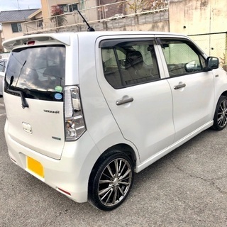 【交換・下取可】 ワゴンR 特別仕様『20周年記念車』 エネチャージ搭載の超高年式！　車検満タンR3年12月まで！　カスタム多数　意外と便利なエンジンスターター付き♪ 内外装すごく綺麗です♪ 貴重なパールホワイト！　レーダーブレーキサポートその他オプション多数！　普通のワゴンRとは一味違う特別な1台を是非！　格安にて　期間限定出品の画像