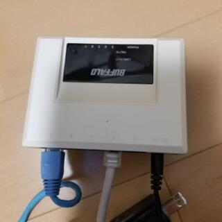 バッファロー　Hub　５ポート