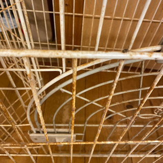 ペットゲージ　　サビ汚れ有りの画像