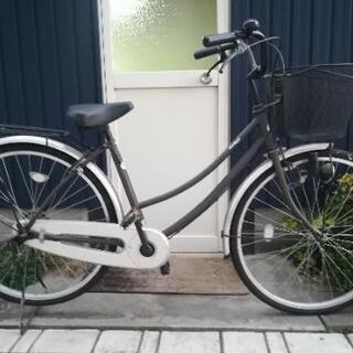 自転車　26インチ　ママチャリ　車庫保管