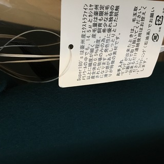 【新品　希少】伝説の上質なSUPER180’ｓ驚く軽さ！scenamito ロングコートの画像
