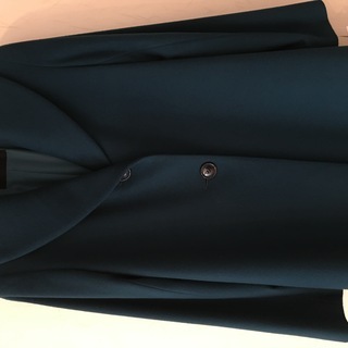 【新品　希少】伝説の上質なSUPER180’ｓ驚く軽さ！scenamito ロングコートの画像