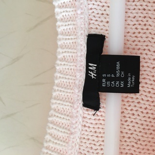 美品！！H&M トップス　蛍光ピンク　可愛い！！の画像
