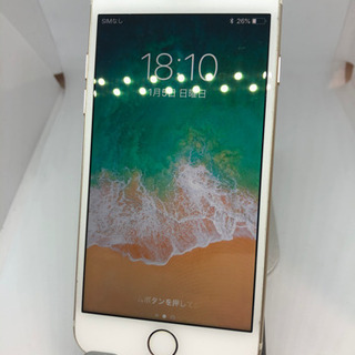 超美品】iPhone7 32GB au