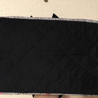【中古】ナラヤ　NARAYA　トートバッグ　ランチバッグ　バラの画像