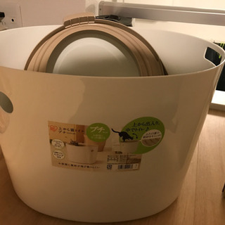上からトイレ　プチ