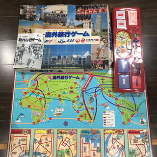 ボードゲーム　海外旅行ゲーム
