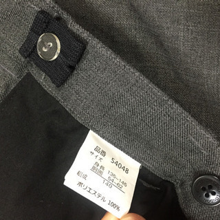 新品未使用 子供用スラックス 140の画像