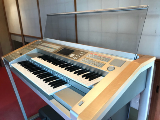 【美品】エレクトーンステージア カスタムモデル ELS-01C