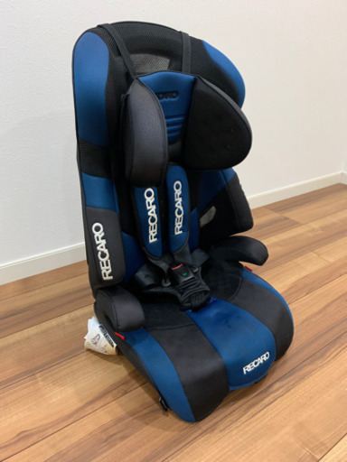 レカロ　チャイルドシート　保護マット付き
