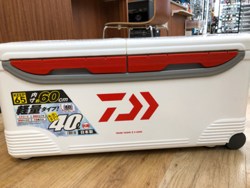 ダイワ　トランク大将　クーラーボックス