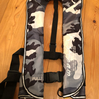 手動式ライフジャケット　桜マーク無し