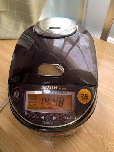 炊飯器　圧力IH 象印　中古