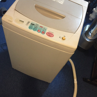 東芝 洗濯機の画像
