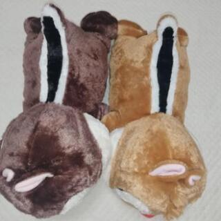 チップ＆デール ぬいぐるみの画像