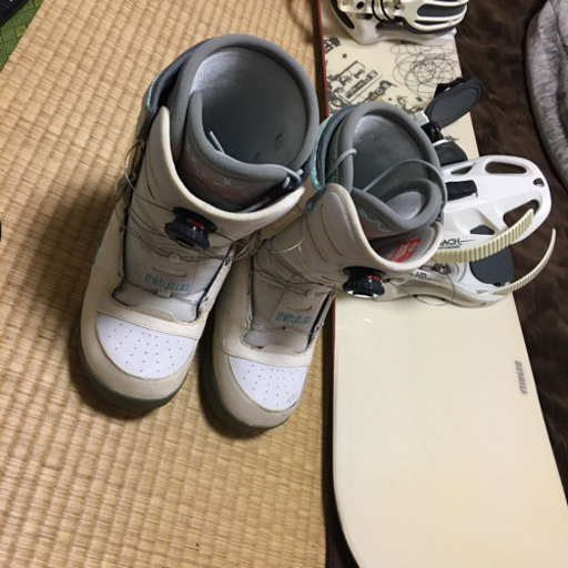 スノボセット レディース