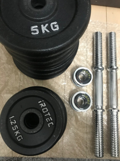 IROTEC ダンベル　60kg