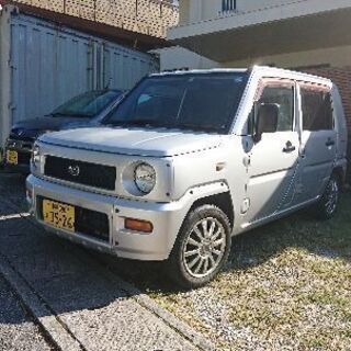 ネイキッド MT 前輪駆動