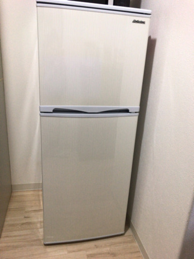 冷凍冷蔵庫　138L  現地引取のみ（日にち指定あり）